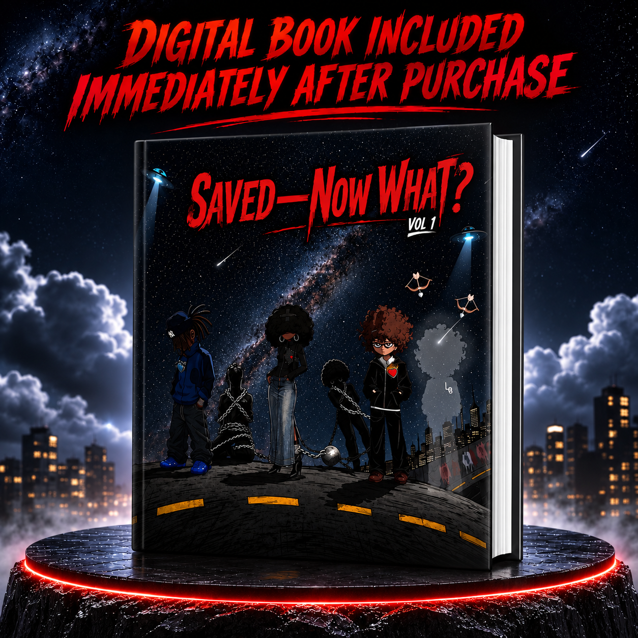 Saved—Now what? | Vol 1 DIGITAL BOOK ONLY