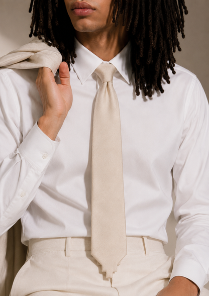 Cross tipped Tie *pre order*