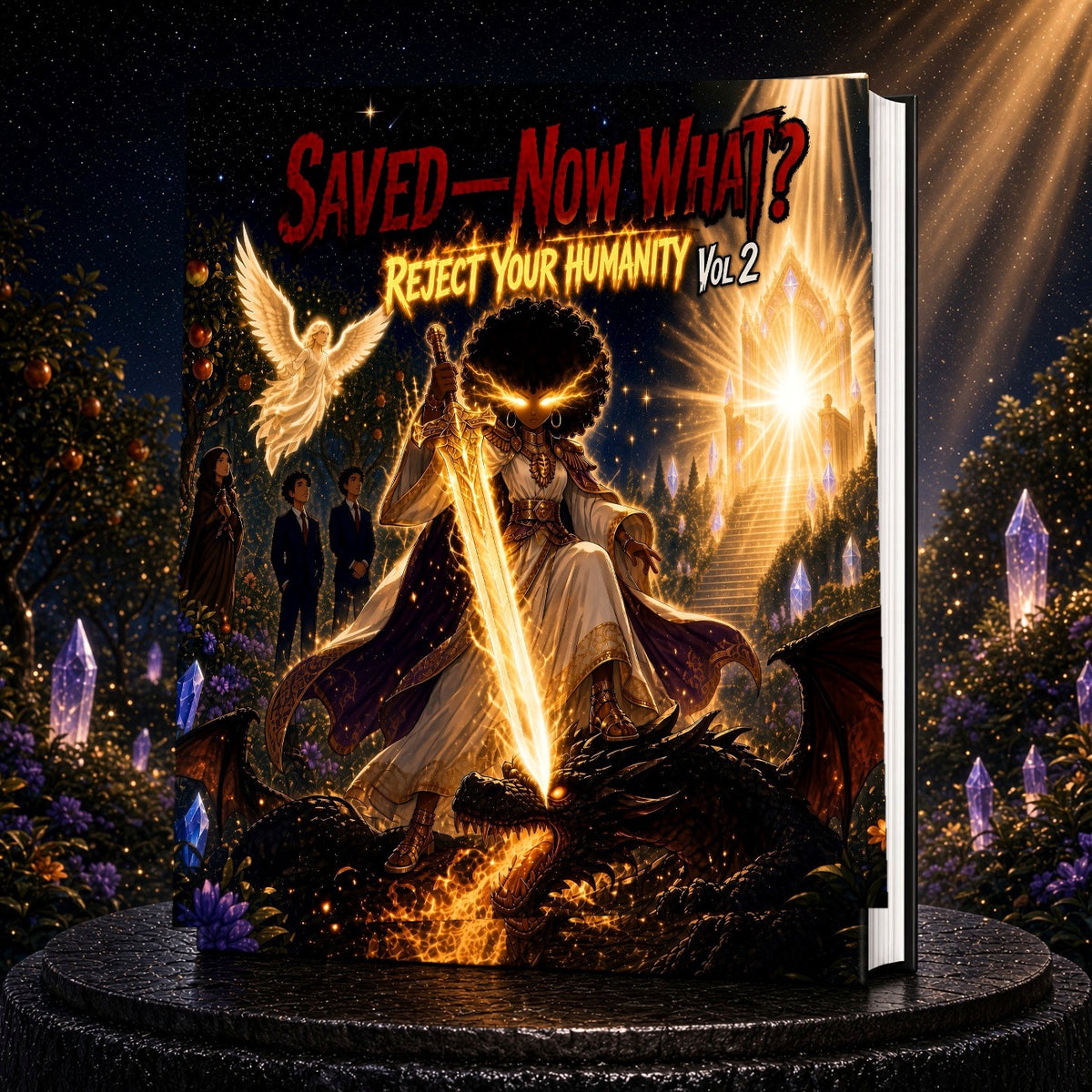 Saved—Now what?| Vol.2 E-book