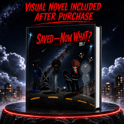BFA Signature Tie *pre order* | Vol 1 Digital Visual Novel included.