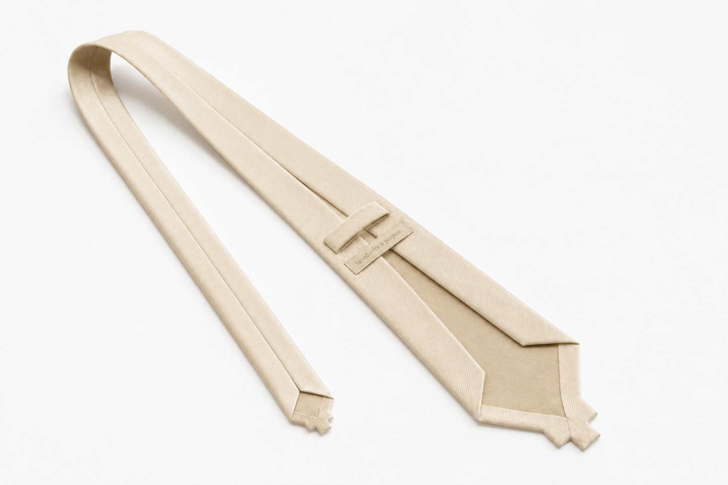 Cross tipped Tie *pre order*