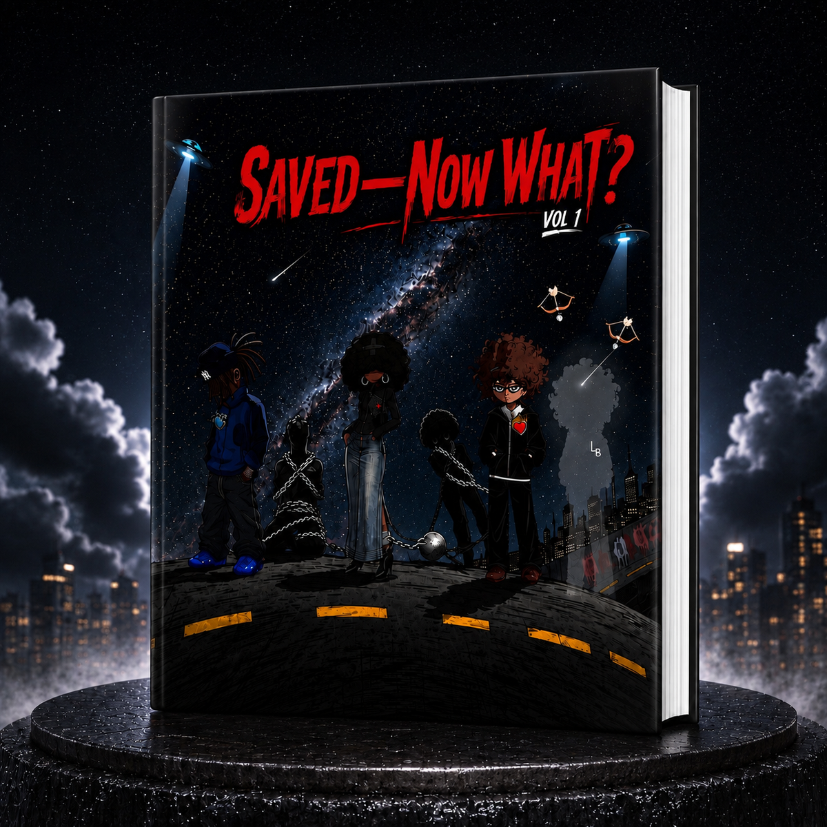 Saved—Now what? Vol. 1 & 2 Bundle